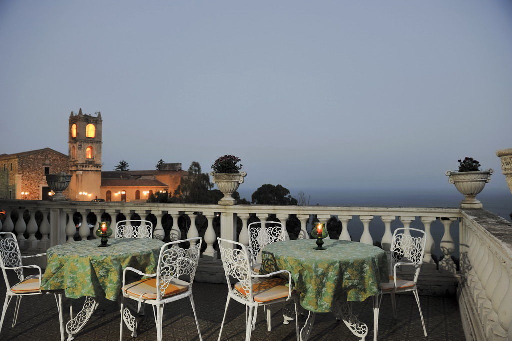 Hotel Villa Riis Taormina Esterno foto